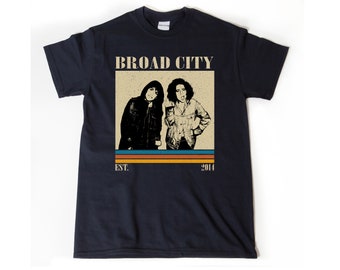 Broad City Shirt, Broad City T-Shirt, Broad City Tee, Broad City Unisex, Retro Shirt, Vintage T-Shirt, Unisex Shirt, Gifts For Him