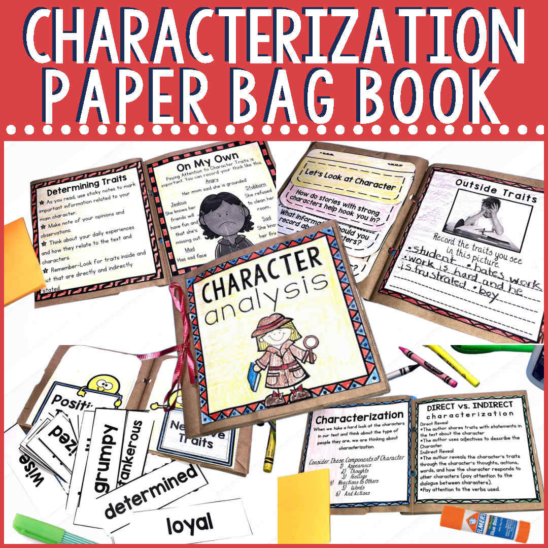 Characterization Etsy