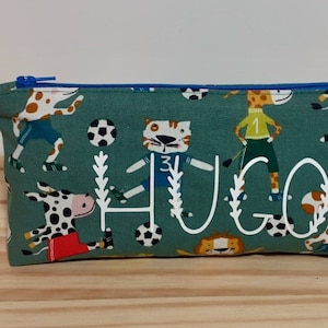 football kit, first name, personalized school kit, football kit, back to school, personalized child birthday gift