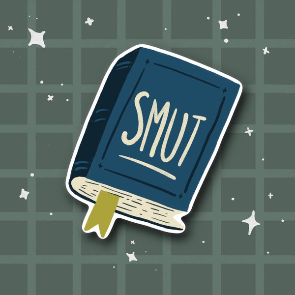 Kindle SMUT Sticker || Stationary, ACOTAR, Digital Art, Journaling, Sticker, Kawaii, Kindle, Book Sticker, Cute,Laptop Sticker, SMUT