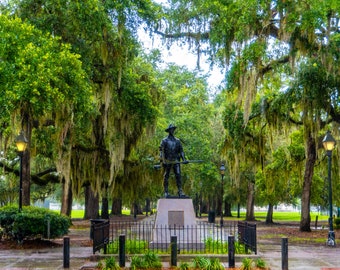 Forsyth Park Civil War Memorial