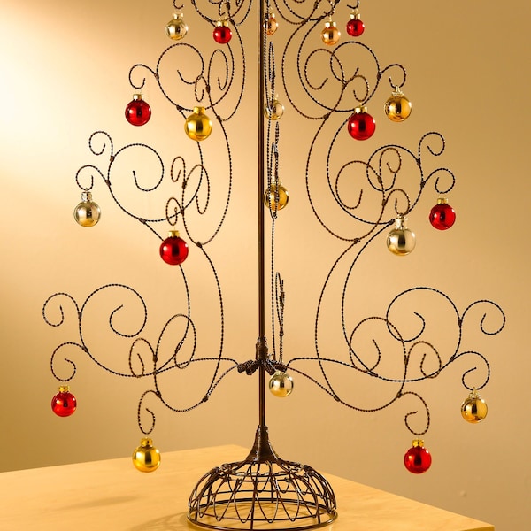 Christmas Tree wirework 26 inches PERFECT PRESENT Sustainable Re-use