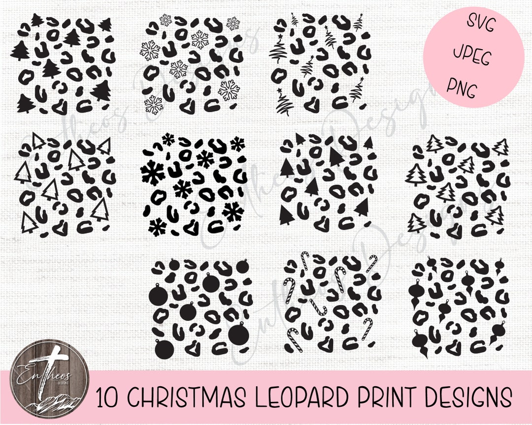christmas-leopard-print-digital-design-bundle-door-hangers-etsy