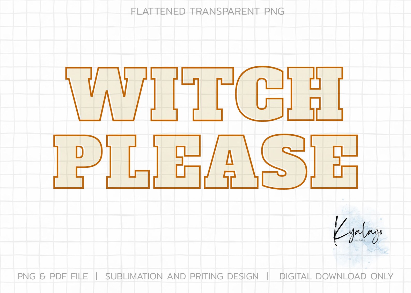 Witch Please Digital Download SVG PNG Sublimation - Etsy