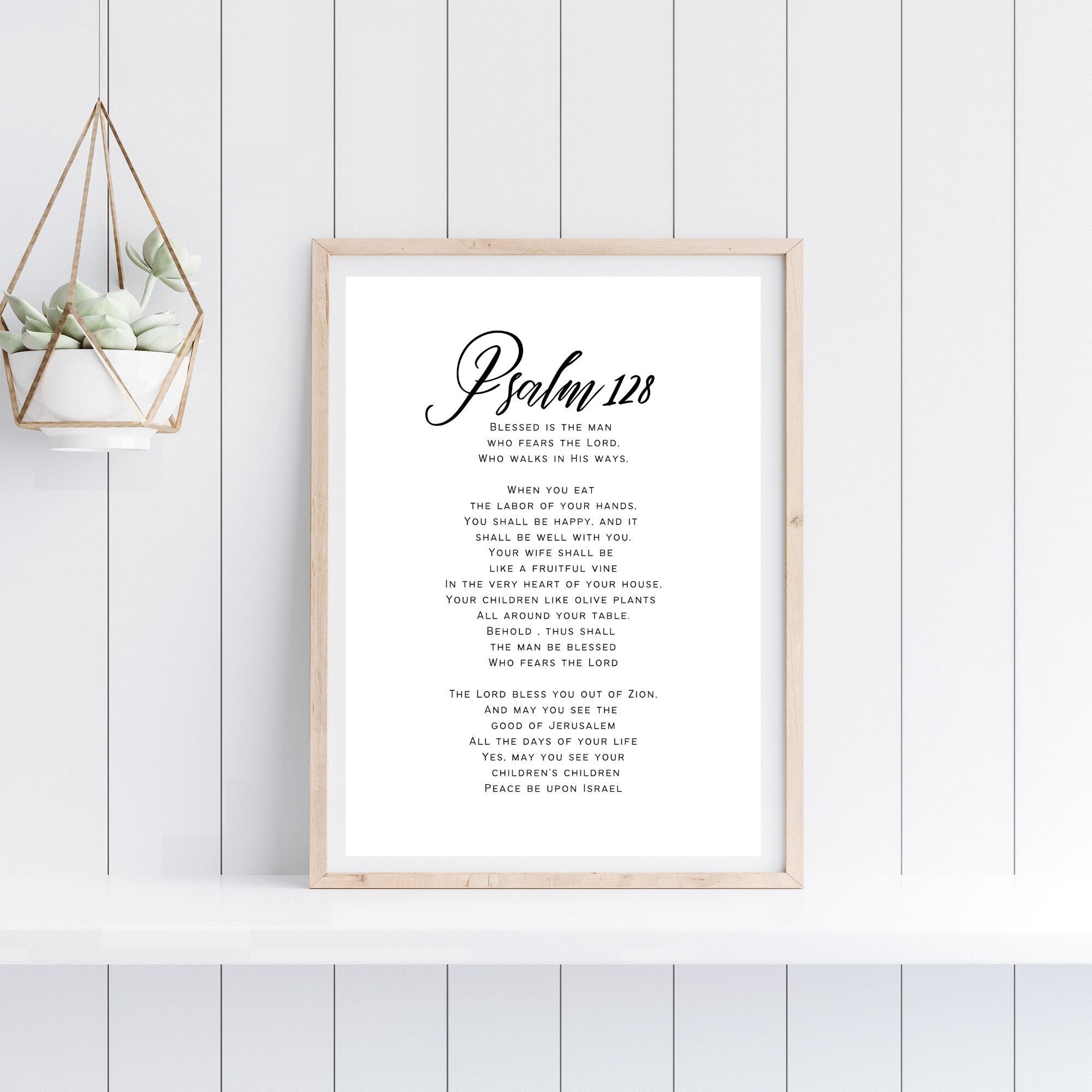 Psalm 128 Christian Bible Verse Digital Download Wall Art For Home psalm-128-christian-bible-verse-digital-download-wall-art-for-home