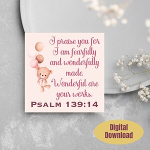 Afdrukbare kaarten babyshower meisje gunsten babyshower afdrukbare kaarten schrift babyshower cadeau christelijk meisje doop cadeau meisje afdrukbare