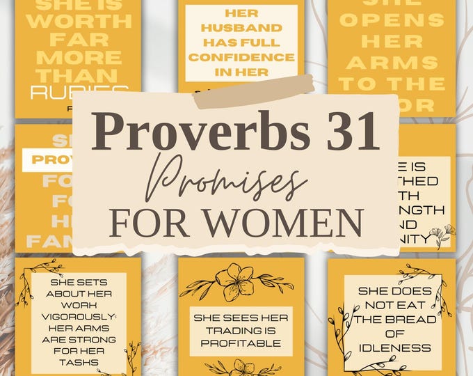 Proverbs 31 Scripture This item is unavailable - Etsy