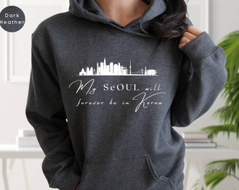 Seoul Korea Hoodie – Unisex Kpop Kdrama Apparel