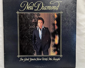Neil Diamond - I'm Glad You're Here With Me Tonight 12"Vinyl LP