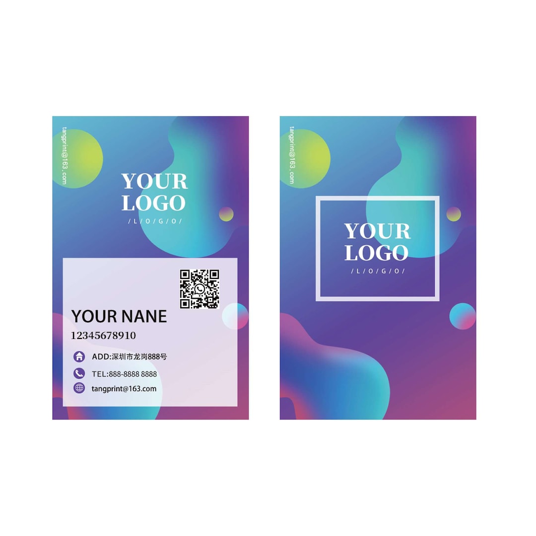 Business Logo Stickers Any Image/size/shape Transparent Glossy Matte