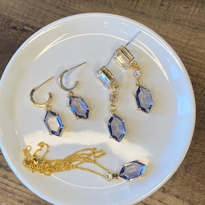 Bridal collection - Lavender glass collection