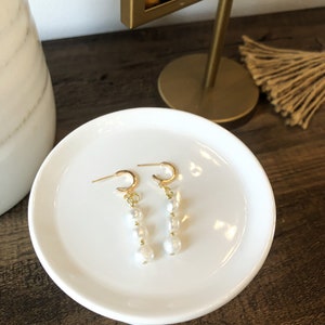 Fresh water Pearl earrings
