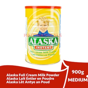 Alaska Vollmilchpulver (900g / Medium)