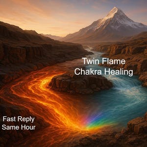 Twin Flame Chakra Healing + Energetic Report & Custom Healing Song | Spiritual Energy Reading for Soul Connection Alignment