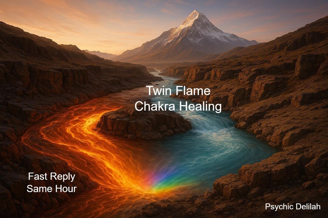 Twin Flame Chakra Healing Reading: Energetic Report & Custom Song (PDF ...