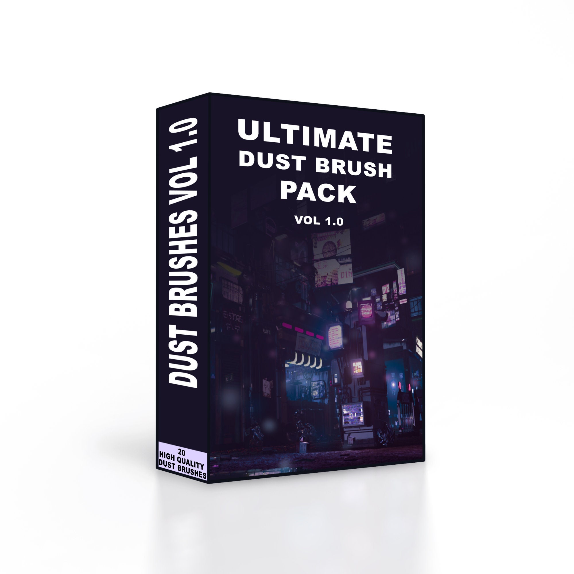 Ultimate Dust Brush Pack Vol 1.0 Etsy