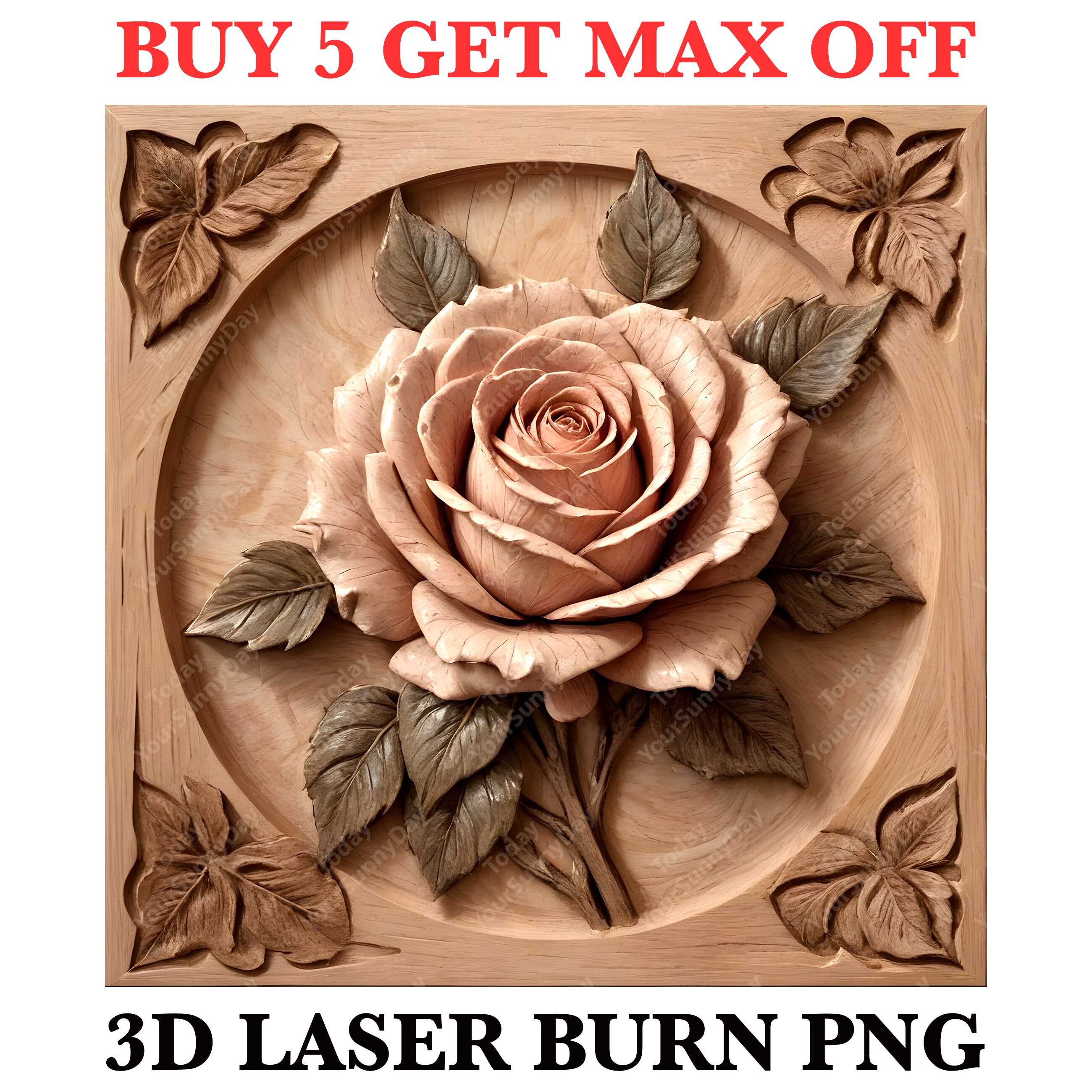 9+ Wood Burn Flowers