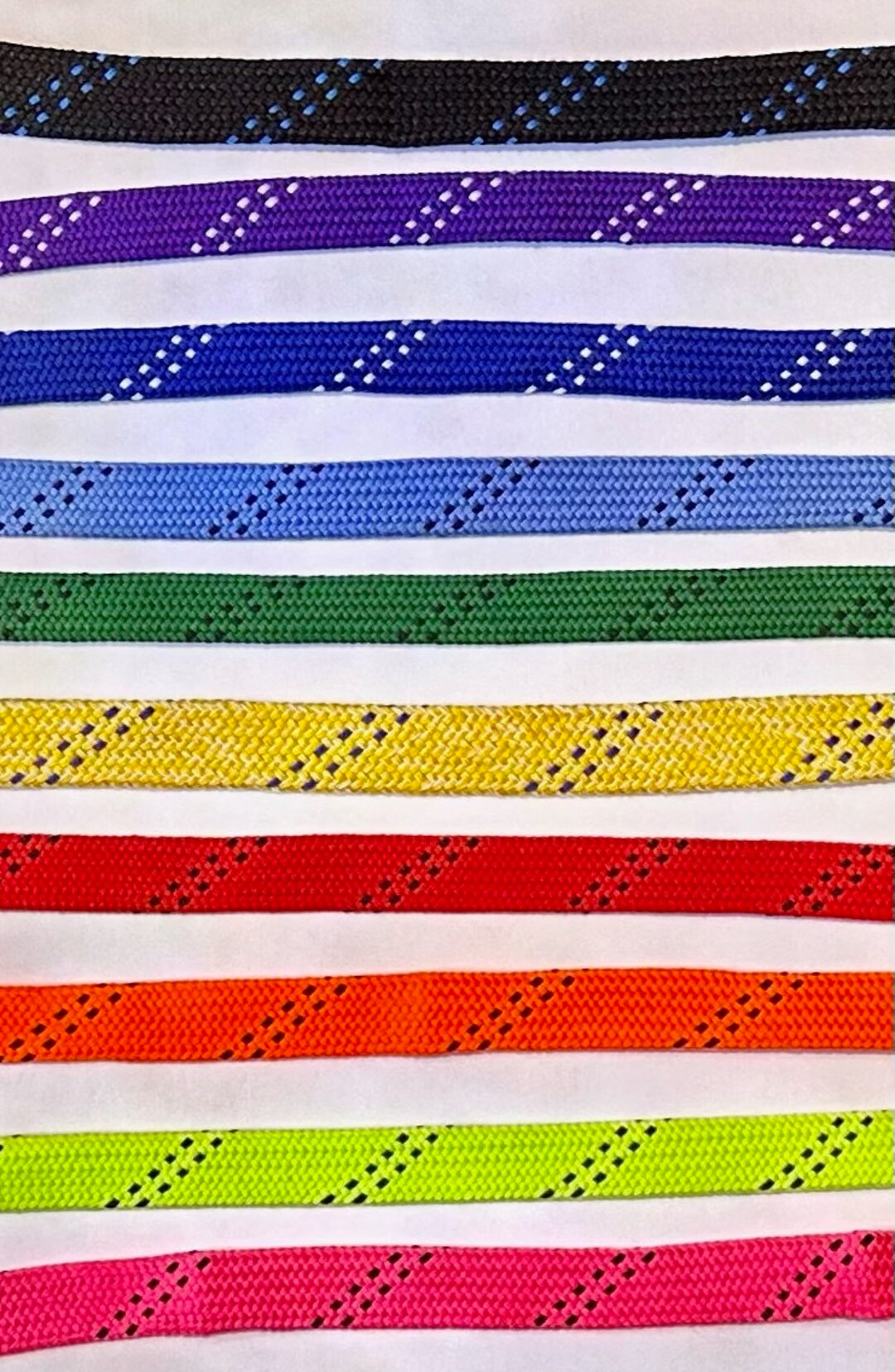 Hockey Lace Upgrade for Hockey Stick Banners Etsy