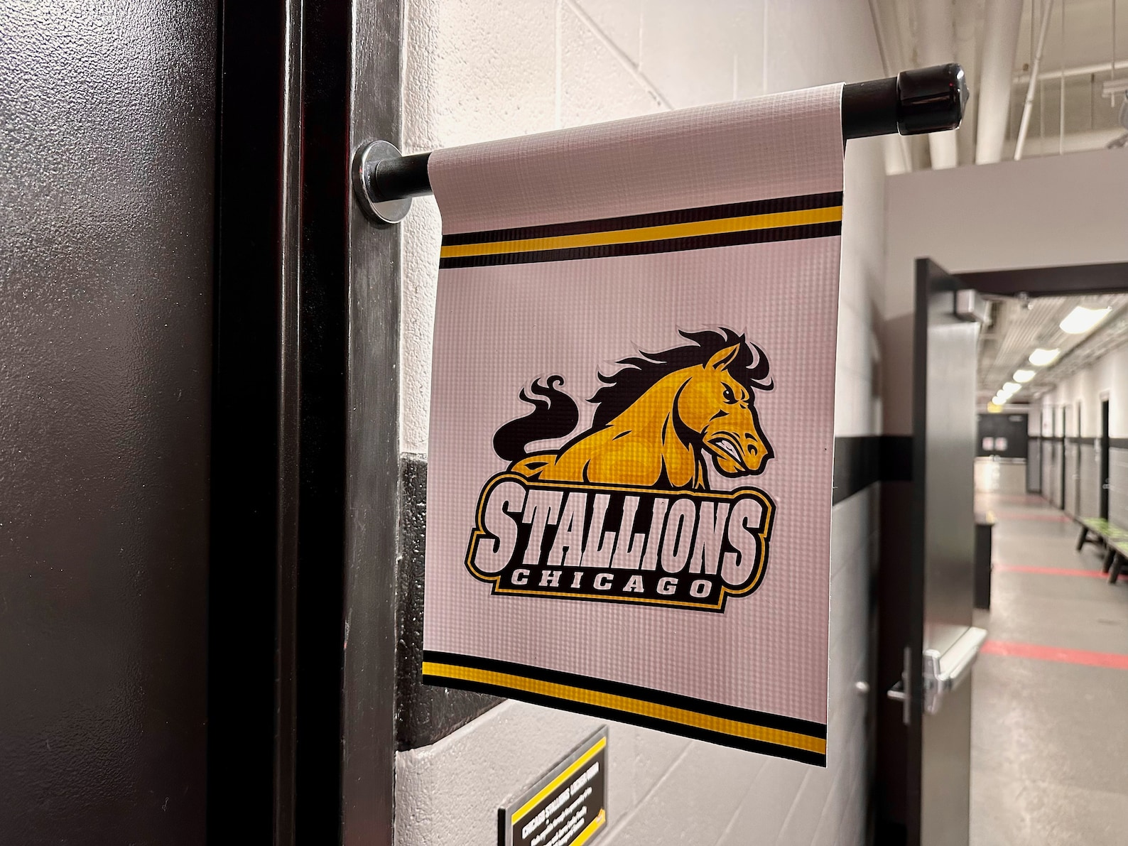 Hockey Banner for Locker Rooms Etsy