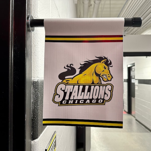 Magnetic Hockey Banner for Locker Rooms