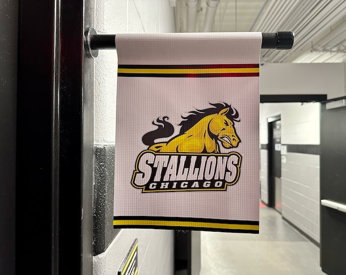 Featured listing image: Magnetic Hockey Banner for Locker Rooms