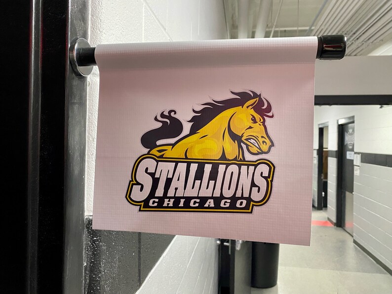 Hockey Banner for Locker Rooms Etsy Israel