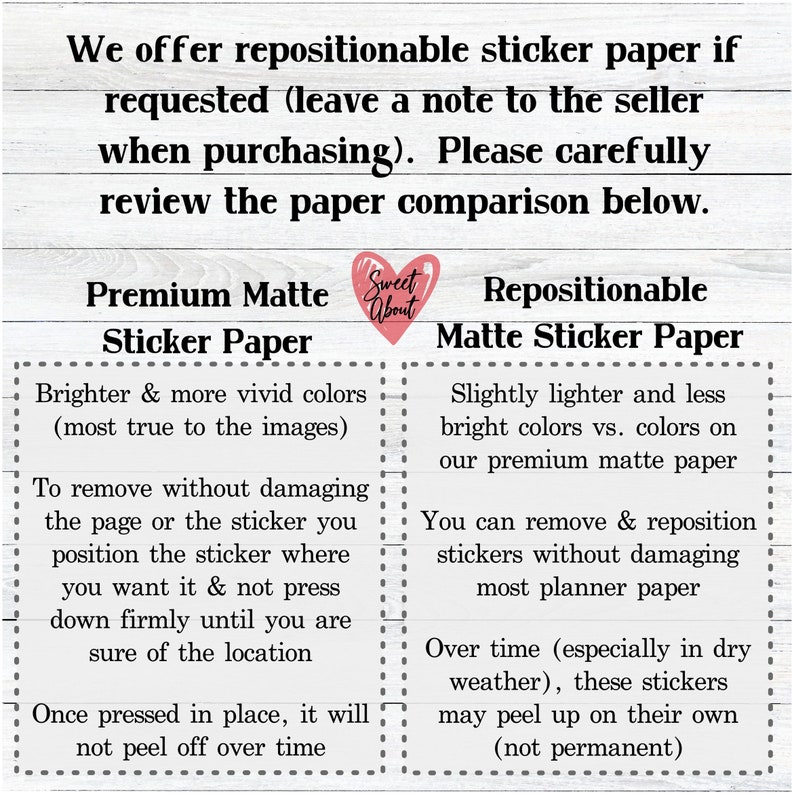 Standard Vertical Dashboard Sticker Kit #110 - Pinch of Sprinkles - 2 ...