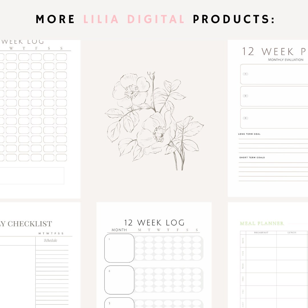 The Ultimate Running Journal, Fitness Planner, Exercise Log, Track