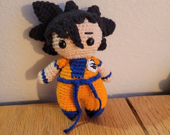 Goku Amigurumi - Etsy Goku Amigurumi - Etsy