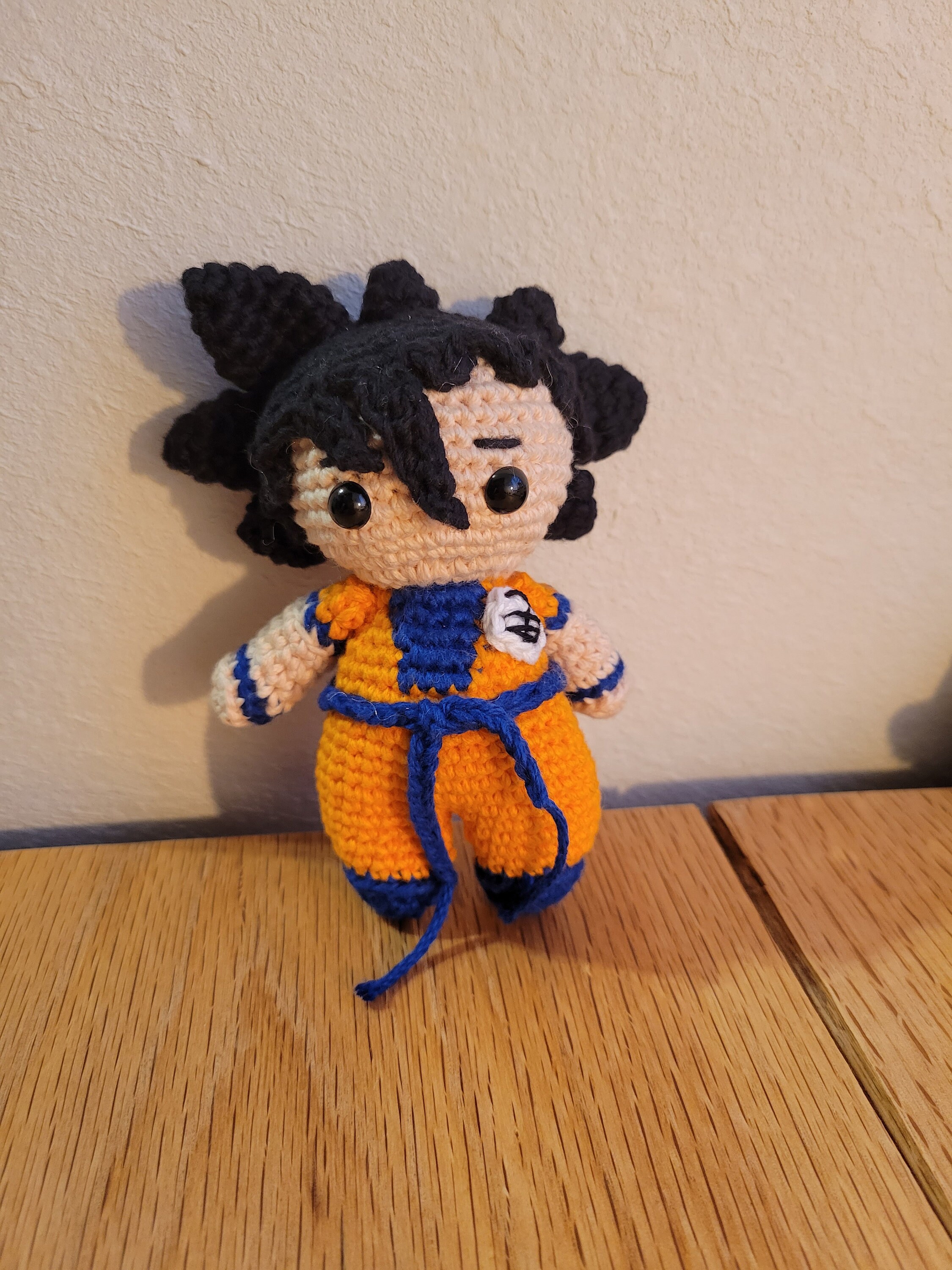 Goku Amigurumi - Etsy Goku Amigurumi - Etsy