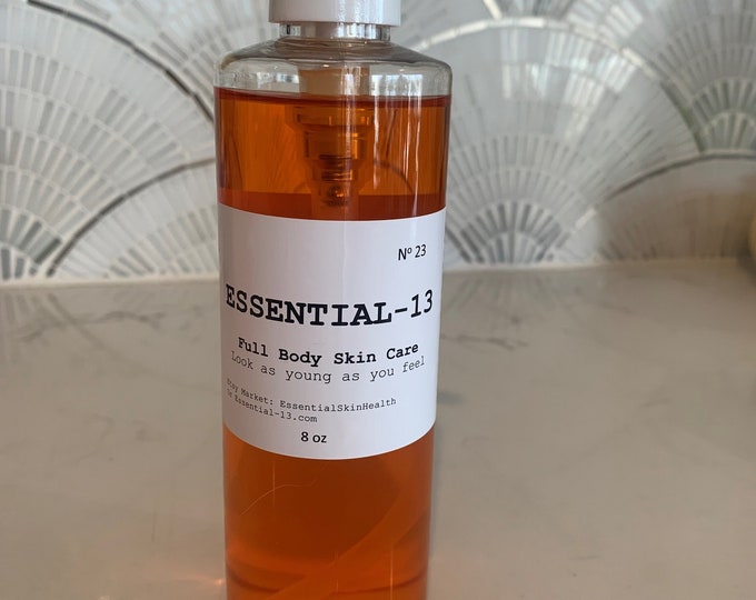 Featured listing image: Essential-13 - A Perfect Blend of Antioxidants, Essential Oils and Vitamins for Beautiful Healthy Skin (8oz) - Amazing anti-aging results