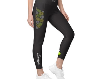 Picklehigh™ Blackout Leggings with pockets