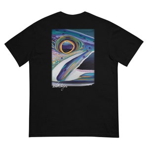 Bow Face Mountainhigh unisex  garment-dyed heavyweight t-shirt (Comfort Colors)