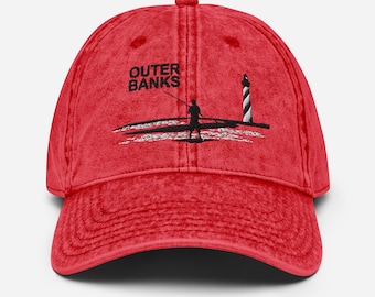 Peanut Butter Falcon Outer Banks Vintage Cotton Twill Cap