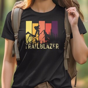 Hiking shirt, Gift for hikier, Mountain climbing gift, Outdoorsy, Take a hike T-Shirt Anniversary gift for husband