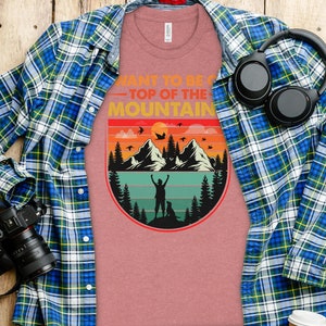 Hiking shirt, Gift for hikier, Mountain climbing gift, Outdoorsy, Take a hike T-Shirt Hiking gift hiking life