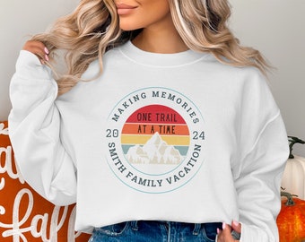 Graphic Sweatshirt, Trendy Graphic Shirt
