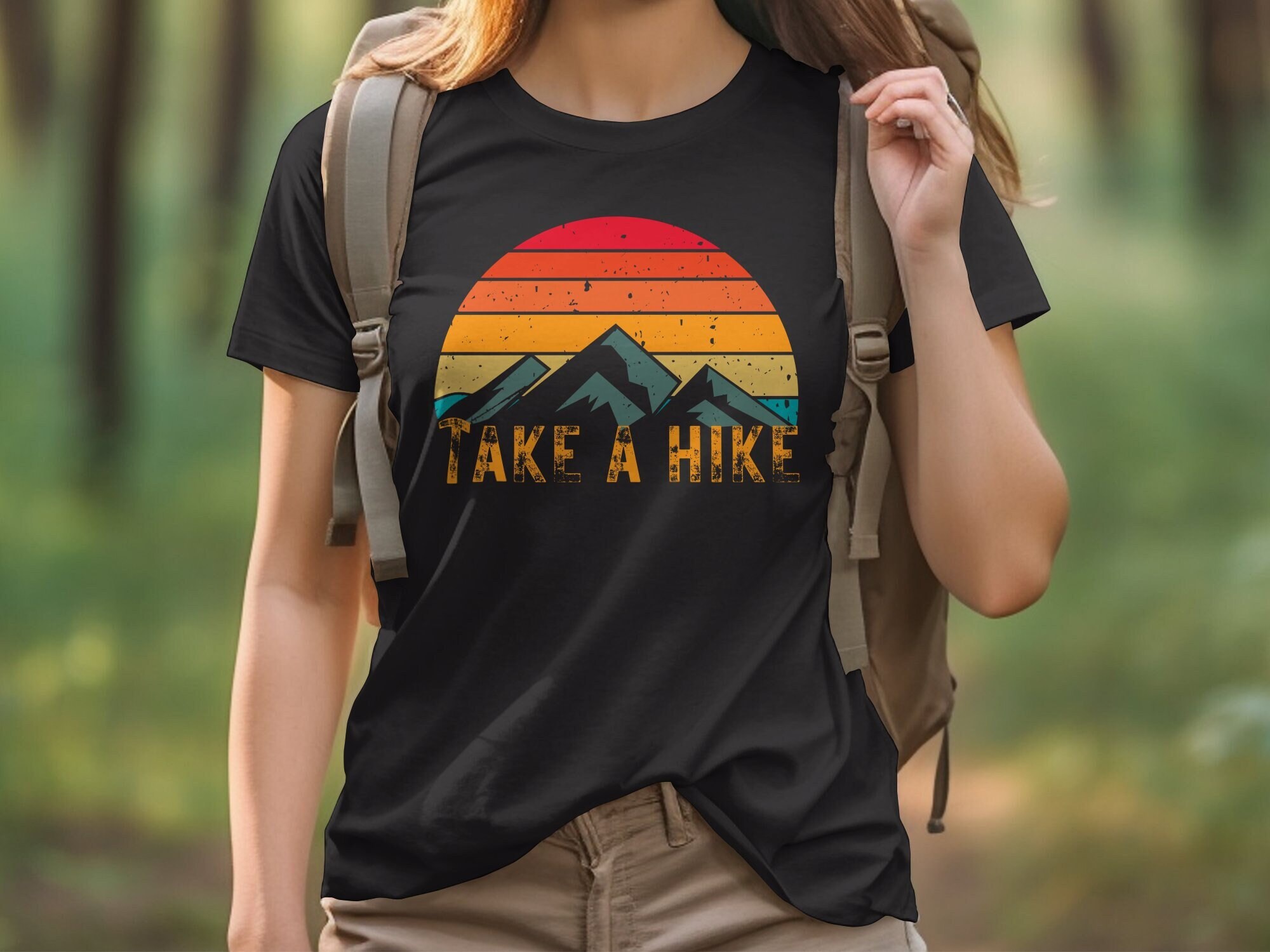登山用品 Hiker&#39;s T-shirt 2021 (8sleeve)  Ssize Hiker Challenge End-2-Ender Shirt — Sheltowee Trace Association