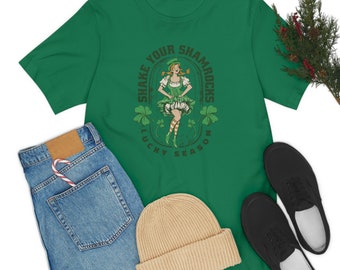 Camiseta Shake Your Shamrocks / Camiseta del Día de San Patricio
