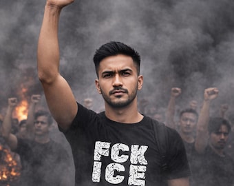 Abolish ice t-shirt | Human rights | FDT