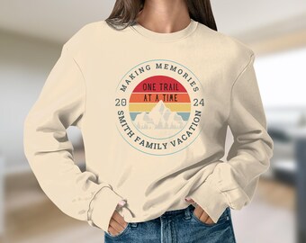 Graphic Sweatshirt, Trendy Graphic Shirt