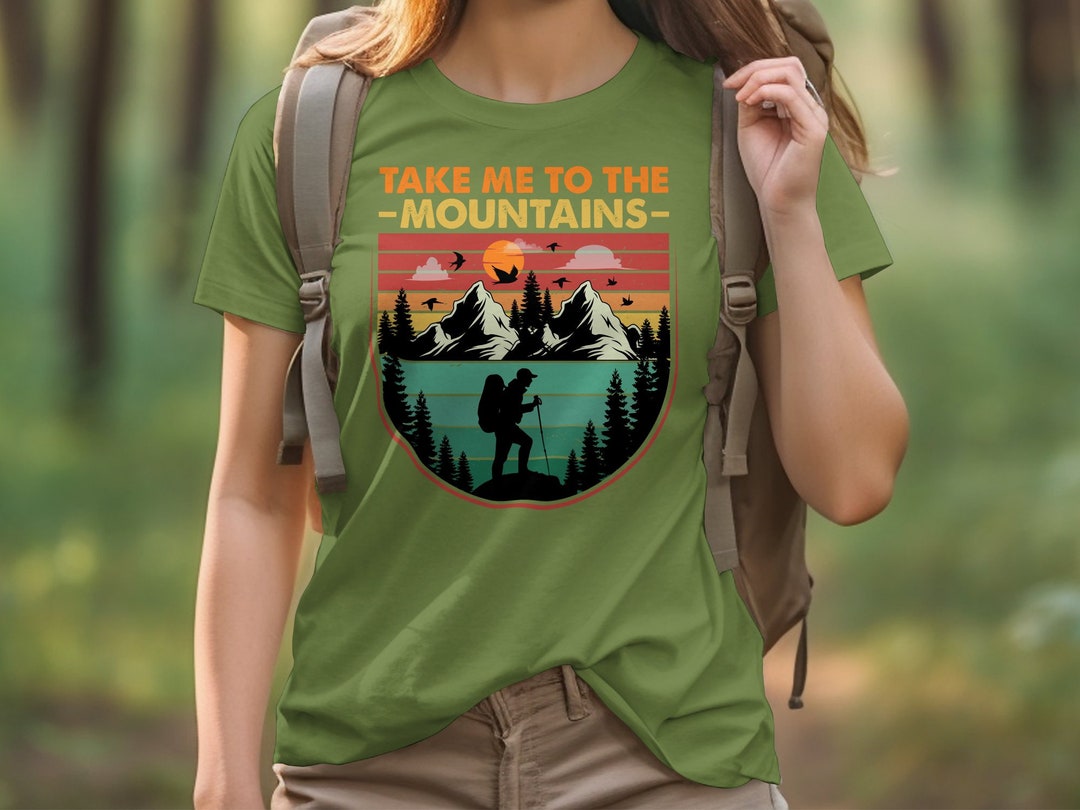 Hiking Shirt Gift for Hikier Mountain Climbing Gift Etsy