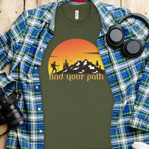 Hiking shirt, Gift for hikier, Mountain climbing gift, Outdoorsy, Take a hike T-Shirt hiking gift mom hiking dad hiking shirt