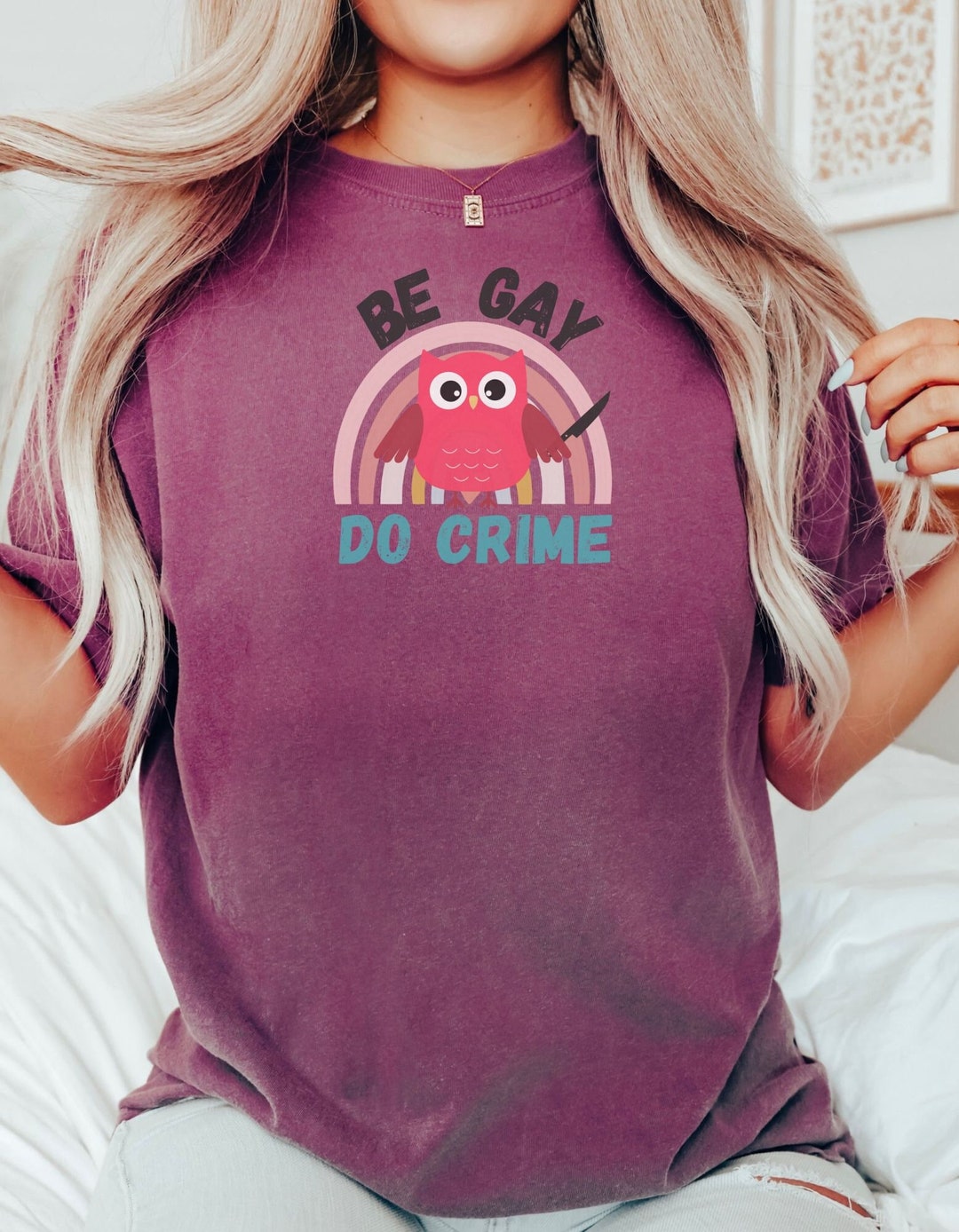 Be Gay Do Crime Shirt | LGBTQIA Shirt | Love Equality | Funny Pride ...