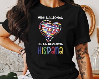 Hispanic Heritage Month T-Shirt, Yo Soy Latina, Comfort Colors Tee