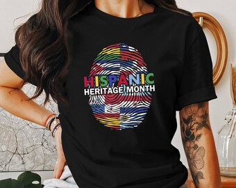 Hispanic Heritage Month T-shirt, Yo Soy Latina Independiente Gift