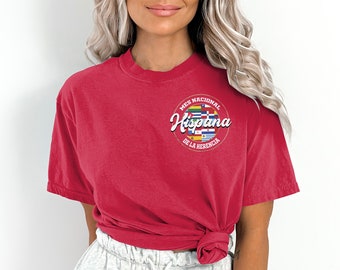 Hispanic Heritage Month Comfort Colors T-shirt, Yo Soy Latina