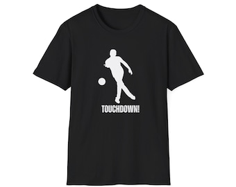 Bowling Touchdown T-Shirt | Funny Sports Graphic Tee
