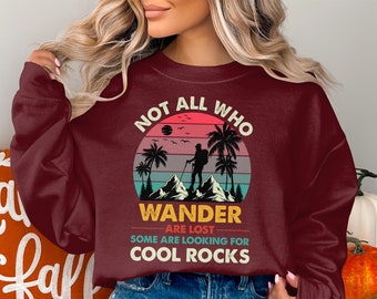 Winter Hoodie: Outdoorsy Geschenk für Wanderin Mama
