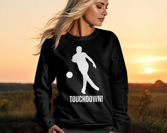 Funny Bowling Touchdown Gildan Sweatshirt